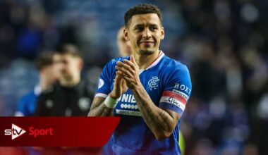 Rangers captain James Tavernier to leave club at end of season after more than a decade