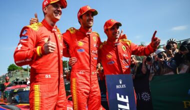 Ferrari snatches pole from Toyota