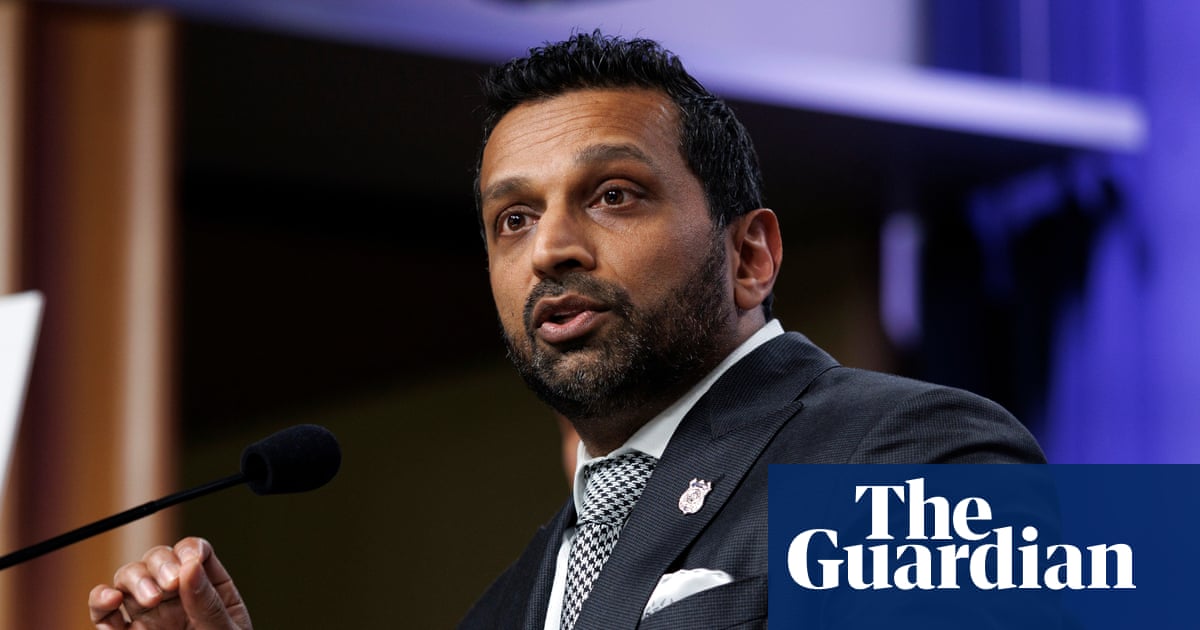 Democrats demand FBI director, Kash Patel, take alcohol abuse test | FBI