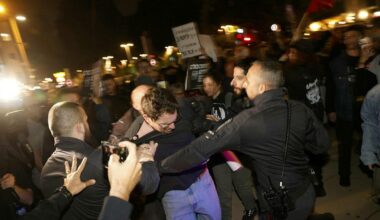 Police Forcibly Disperse anti-Iran War Protest in Tel Aviv Amid IDF Restrictions