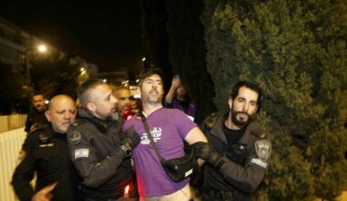 I Trusted Israel Police to Protect Me at the anti-Iran War Protest. I Was Wrong