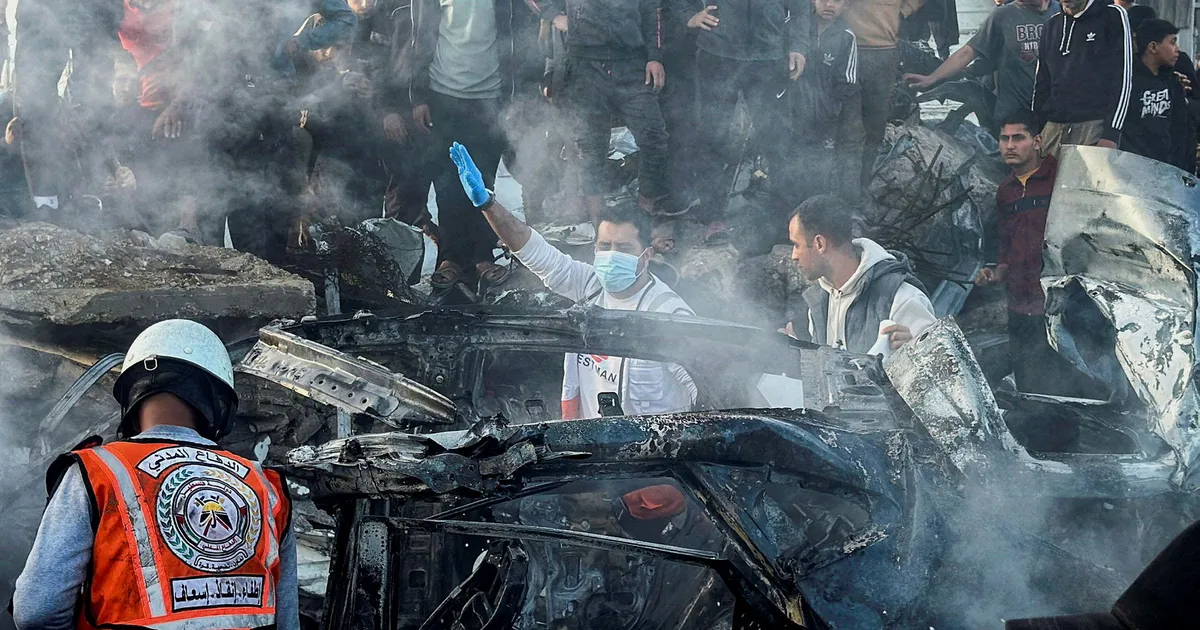 Israeli Fire Kills Four Palestinians in Gaza, Medics Say; IDF Strikes Beirut