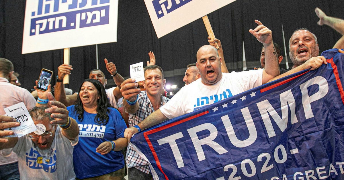 MAGA, Israel-style: Netanyahu Just Hired His 'Deep State' Theorist-in-chief