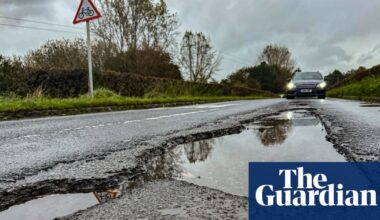 SUVs are making Britain’s potholes worse, say scientists | Transport