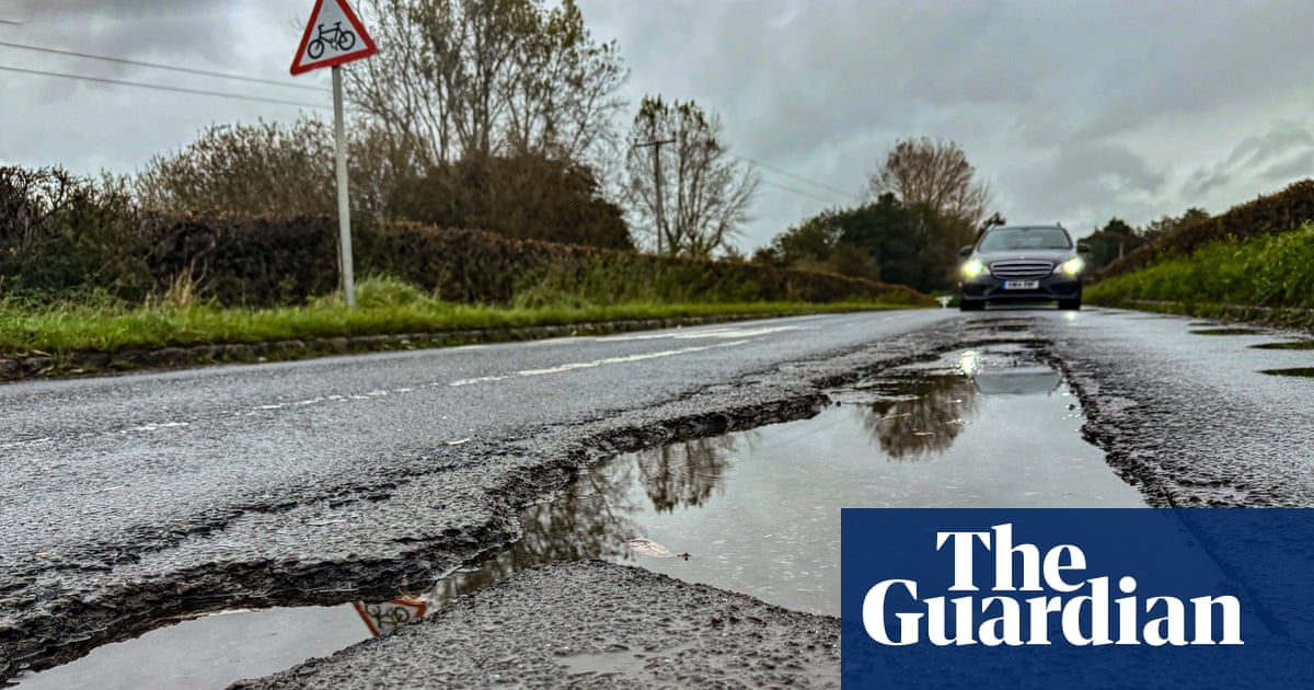 SUVs are making Britain’s potholes worse, say scientists | Transport