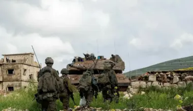Israel Tries to Make Gains in Lebanon - and Iran - Before U.S. Orders Halt to Fighting