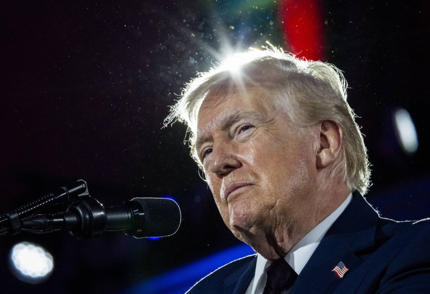 Trump’s victory rhetoric undercut by downed U.S. jet in Iran war