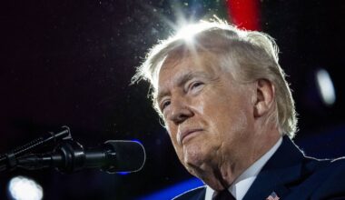 Trump’s victory rhetoric undercut by downed U.S. jet in Iran war