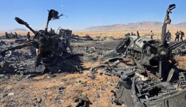 Trump makes foul-mouthed threat to Iran after U.S. airman rescued