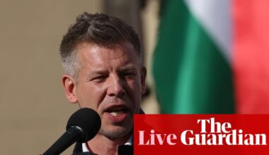 Hungary election campaigns enter final stretch as Orbán fights to remain in power – Europe live | Hungary