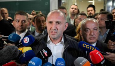 Bulgaria's pro-Russian former president set for landslide win, exit polls show