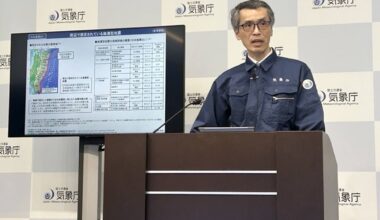 Japan issues rare special advisory over chance of more powerful quake