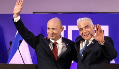 Netanyahu's biggest rivals join forces for Israel's next election