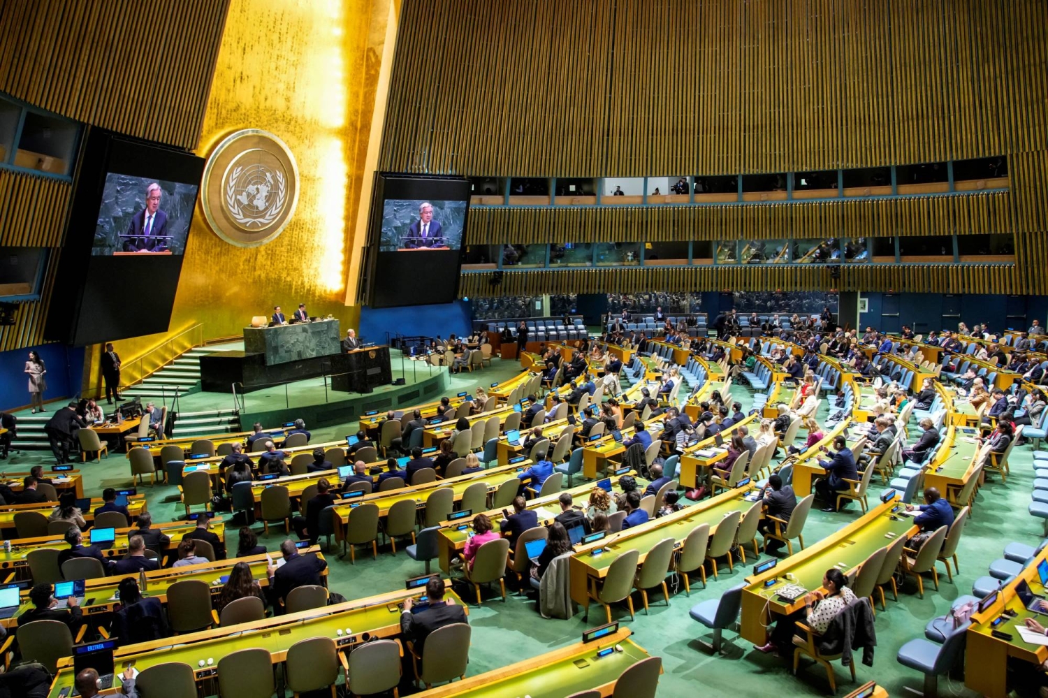 U.S. and Iran clash at U.N. after Tehran gets nuclear nonproliferation role