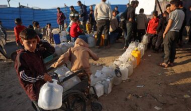 Israel using water access as 'weapon' in Gaza, report says