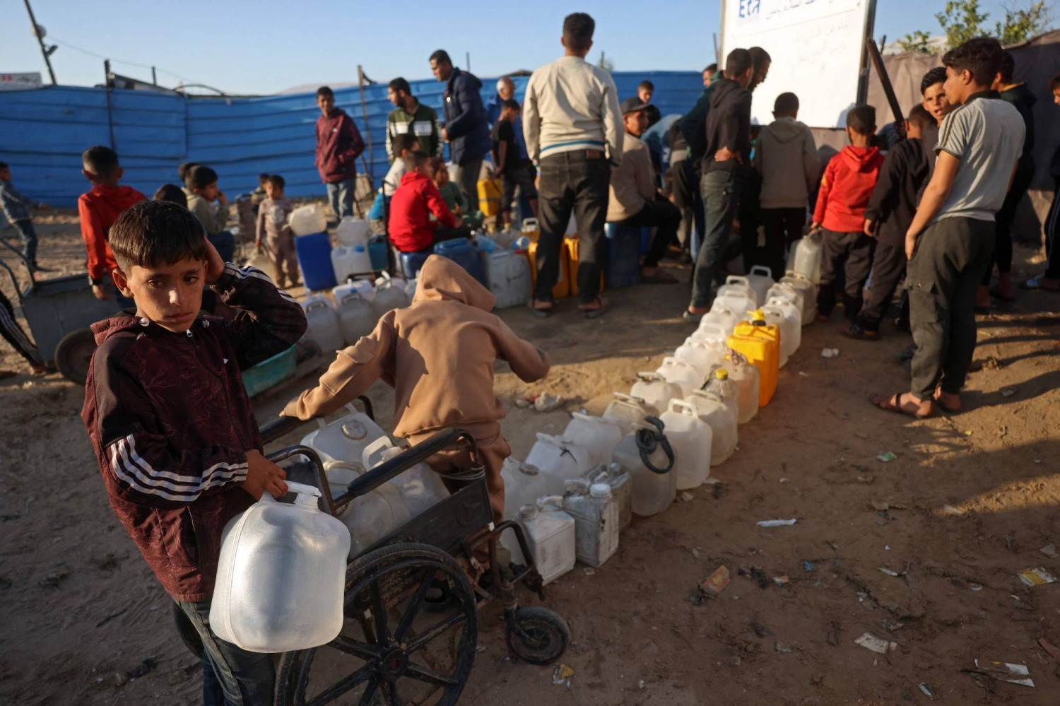 Israel using water access as 'weapon' in Gaza, report says