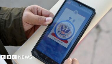 Judge rules Trump unlawfully terminated legal status of migrants who used US entry app - BBC