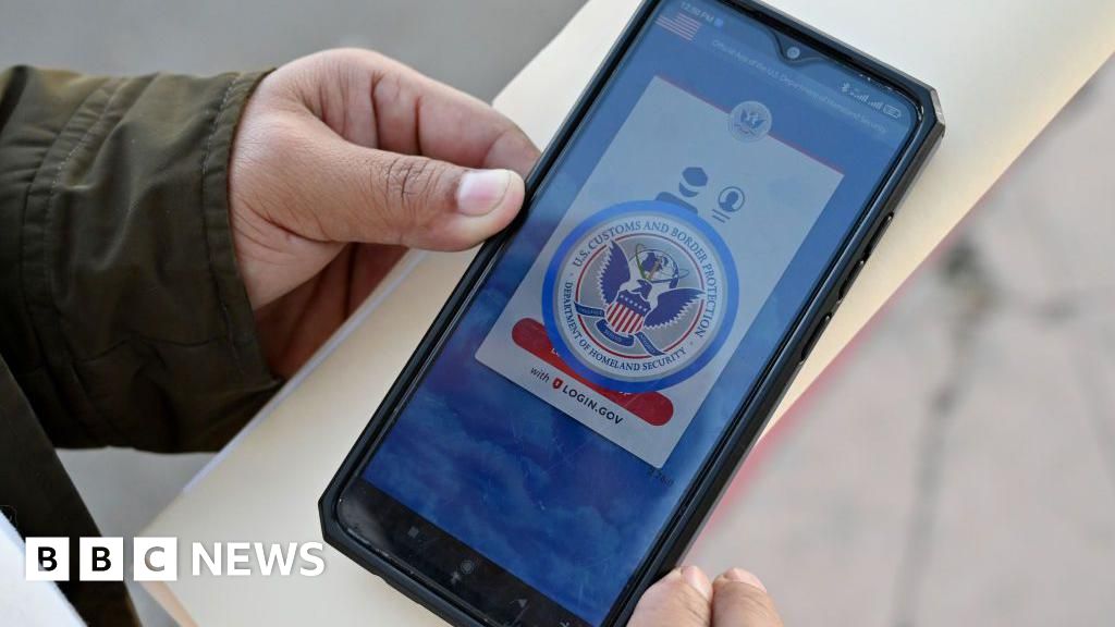 Judge rules Trump unlawfully terminated legal status of migrants who used US entry app - BBC