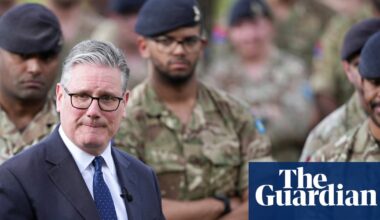 Starmer says he is ‘fed up’ with Trump and Putin’s impact on UK energy costs | Keir Starmer