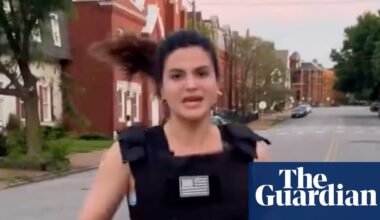 Anti-Islam influencer Valentina Gomez blocked from entering UK for far-right rally | The far right