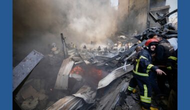 The Latest: Ceasefire at risk over Israel's attacks in Lebanon, possible mines in Strait of Hormuz