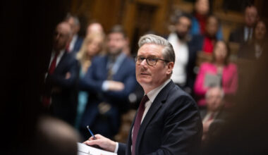 What we learned at PMQs: George Robertson has done Keir Starmer no favours