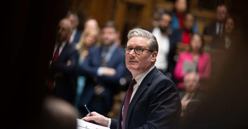 What we learned at PMQs: George Robertson has done Keir Starmer no favours