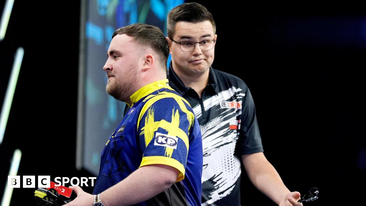 Luke Littler and Gian van Veen