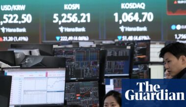 Oil price rises and markets slide after Trump warning to Iran | Oil