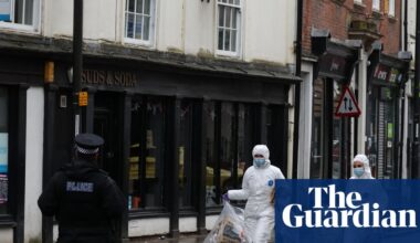 Man charged after seven people seriously injured by car in Derby | UK news