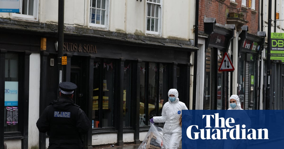 Man charged after seven people seriously injured by car in Derby | UK news