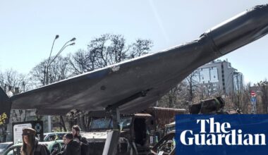 Ukraine war briefing: Russian oil facilities burn as Zelenskyy tours Middle East | Ukraine