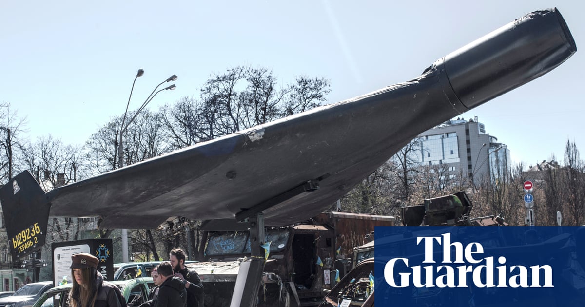 Ukraine war briefing: Russian oil facilities burn as Zelenskyy tours Middle East | Ukraine