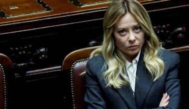 Italy Halts Renewal of Military Memorandum of Understanding With Israel, Prime Minister Says