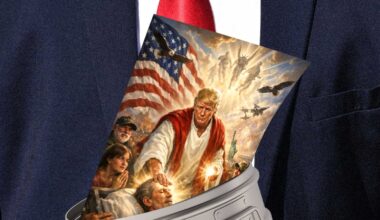 Trump’s Jesus post, Pope attack have MAGA mad, and that’s telling.