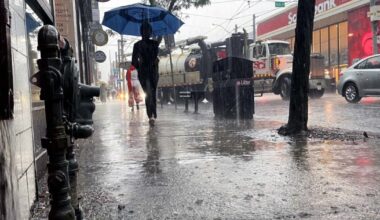 High of 21 C on Good Friday, heavy rain on Saturday