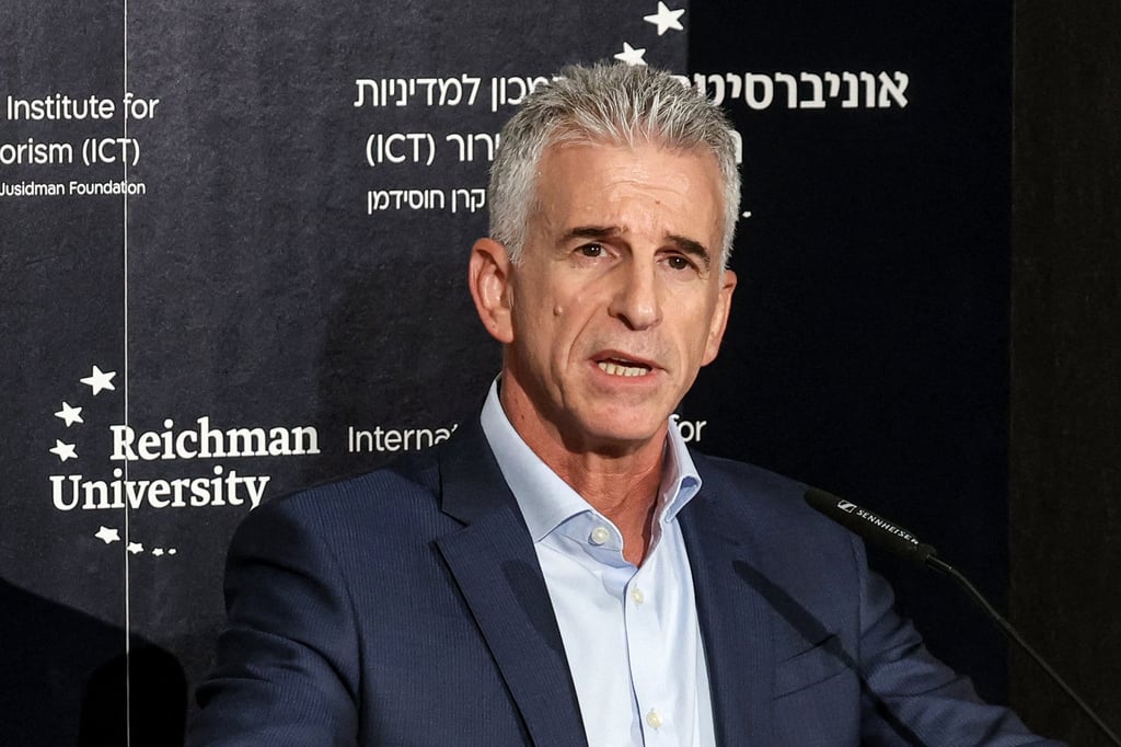 Israel’s Mossad Director David Barnea. Photo: AFP
