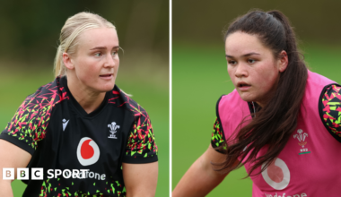 Seren Singleton and Jorja Aiono