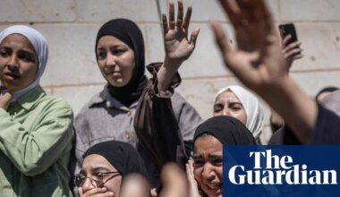 Palestinian boy, 14, among two killed in settler attack near West Bank school | West Bank