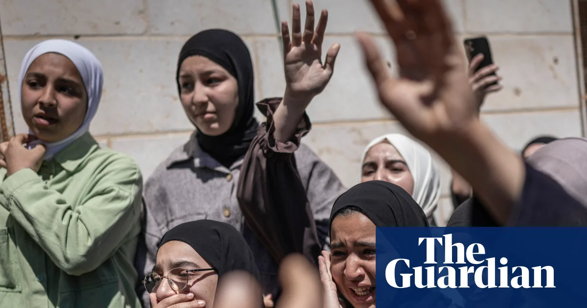 Palestinian boy, 14, among two killed in settler attack near West Bank school | West Bank