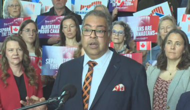 Nenshi’s NDP launches campaign to keep Alberta in Canada