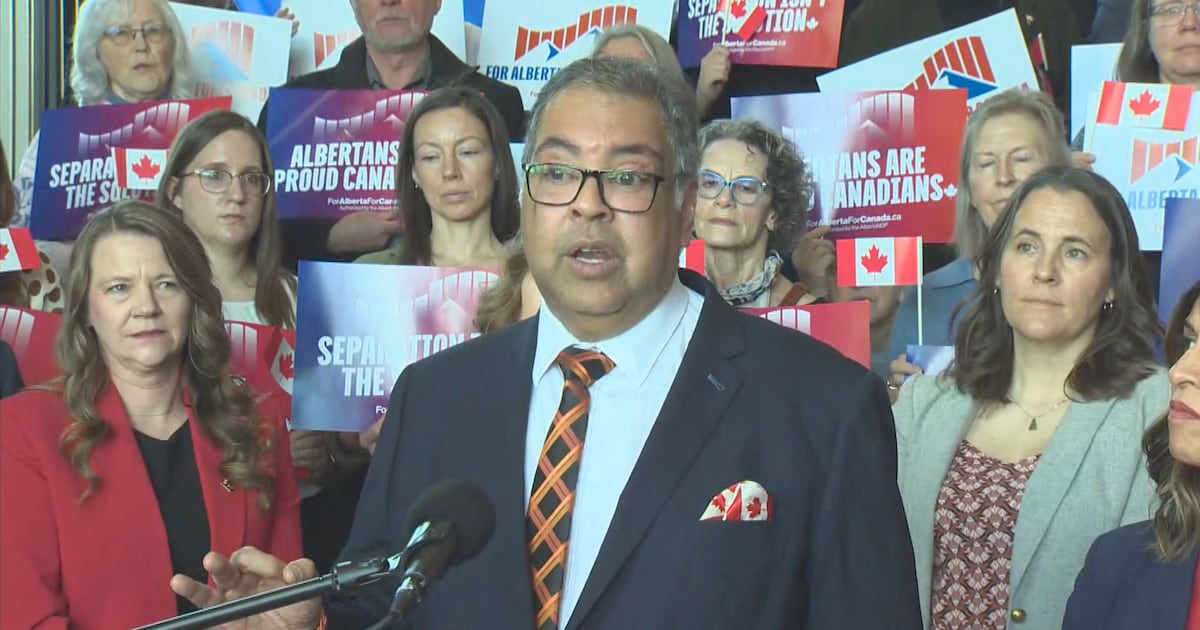 Nenshi’s NDP launches campaign to keep Alberta in Canada