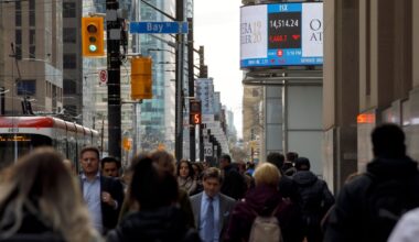 Canada, with a fading economic heartbeat, is no country for white collars