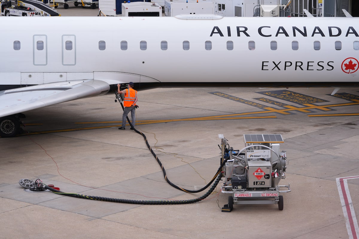 Air Canada suspends flights to New York’s JFK airport, citing surging jet fuel costs