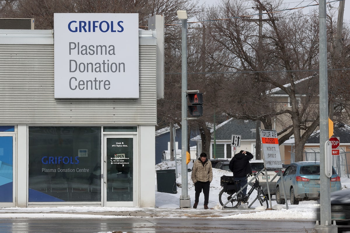 Health Canada imposes new conditions on Grifols after deaths of two people who donated plasma