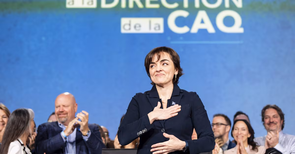 With elections near, Quebec premier-designate under tight deadline to revive CAQ - CTV News