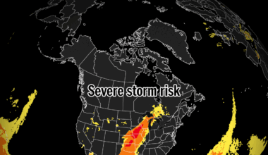 A hyperactive stretch of severe weather will hit the Plains this weekend - The Washington Post