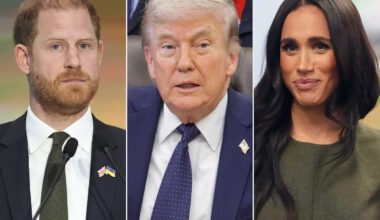 Donald Trump Responds to Prince Harry’s Ukraine Speech with ‘How’s His Wife?’ Remark About Meghan Markle