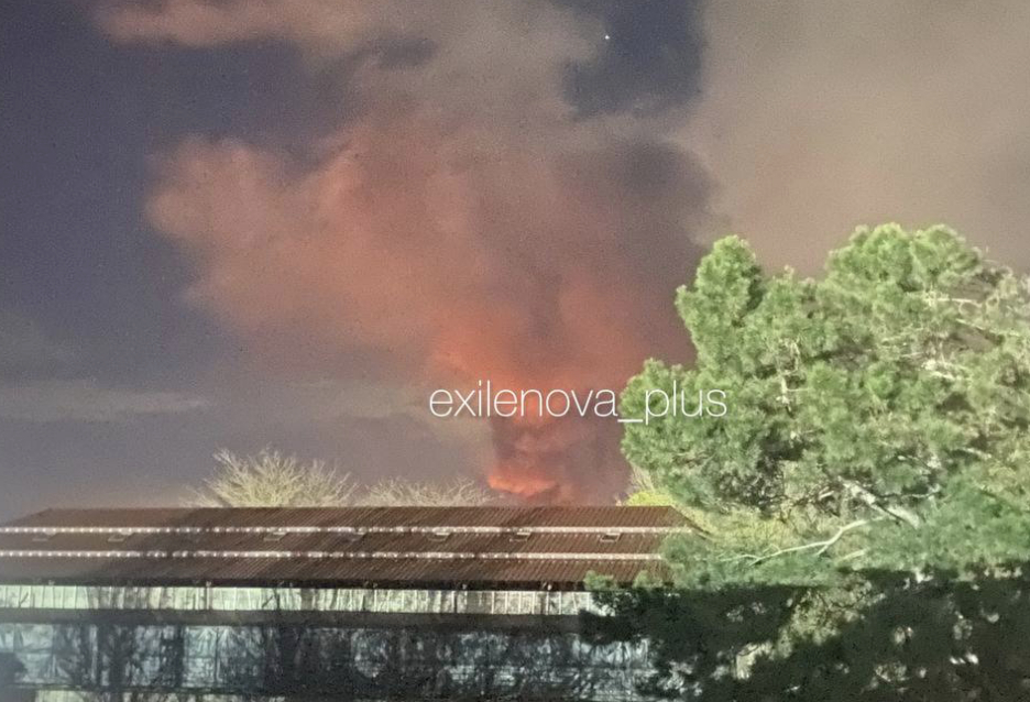 Ukrainian Drones Strike Strategic Oil Hub in Krasnodar Region Ahead of Ceasefire