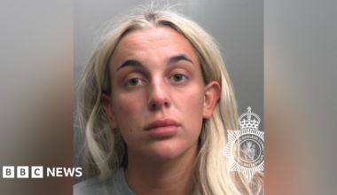 Custody shot of Summer Marl-Brock